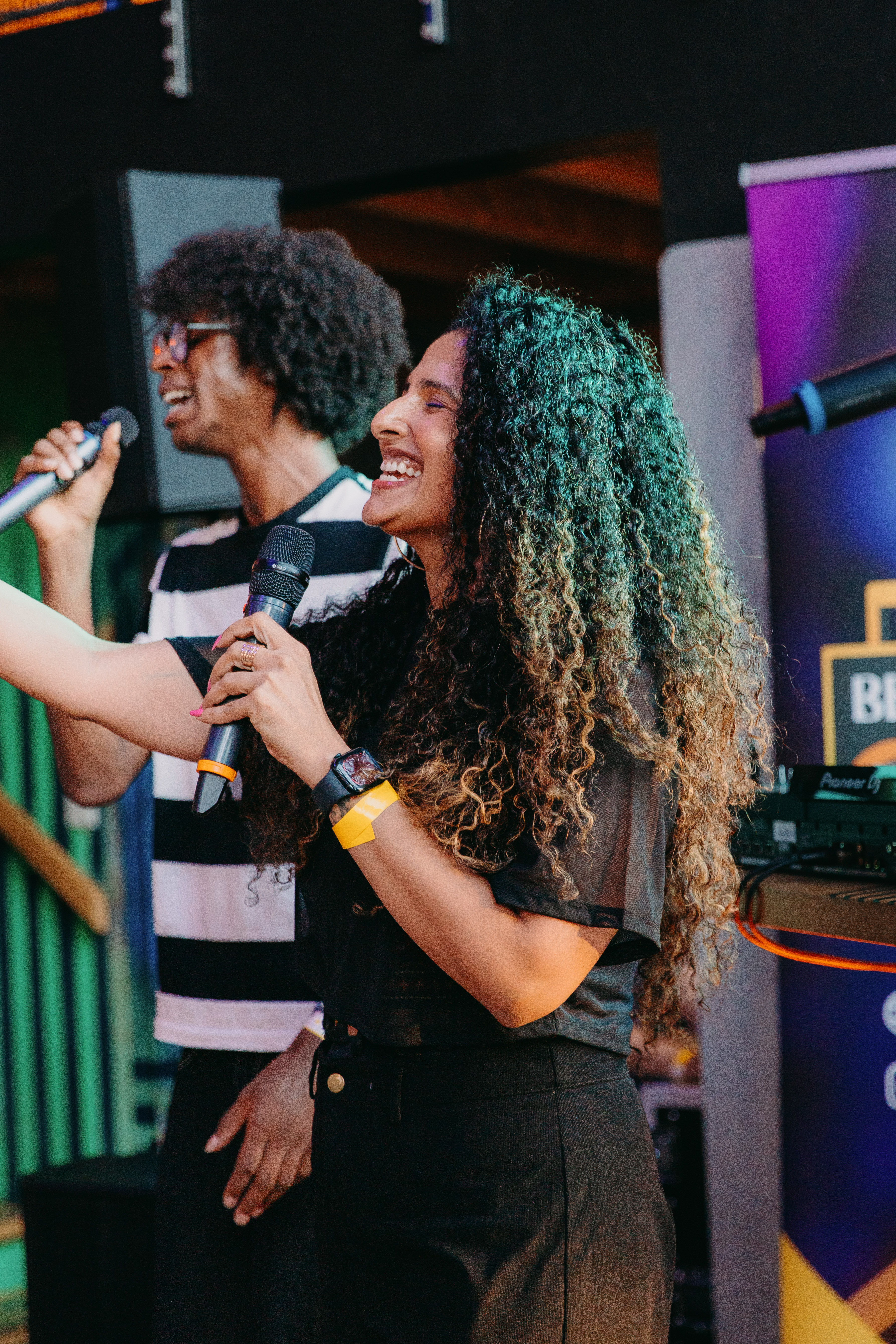A joyful moment at Beats and Brews 2026