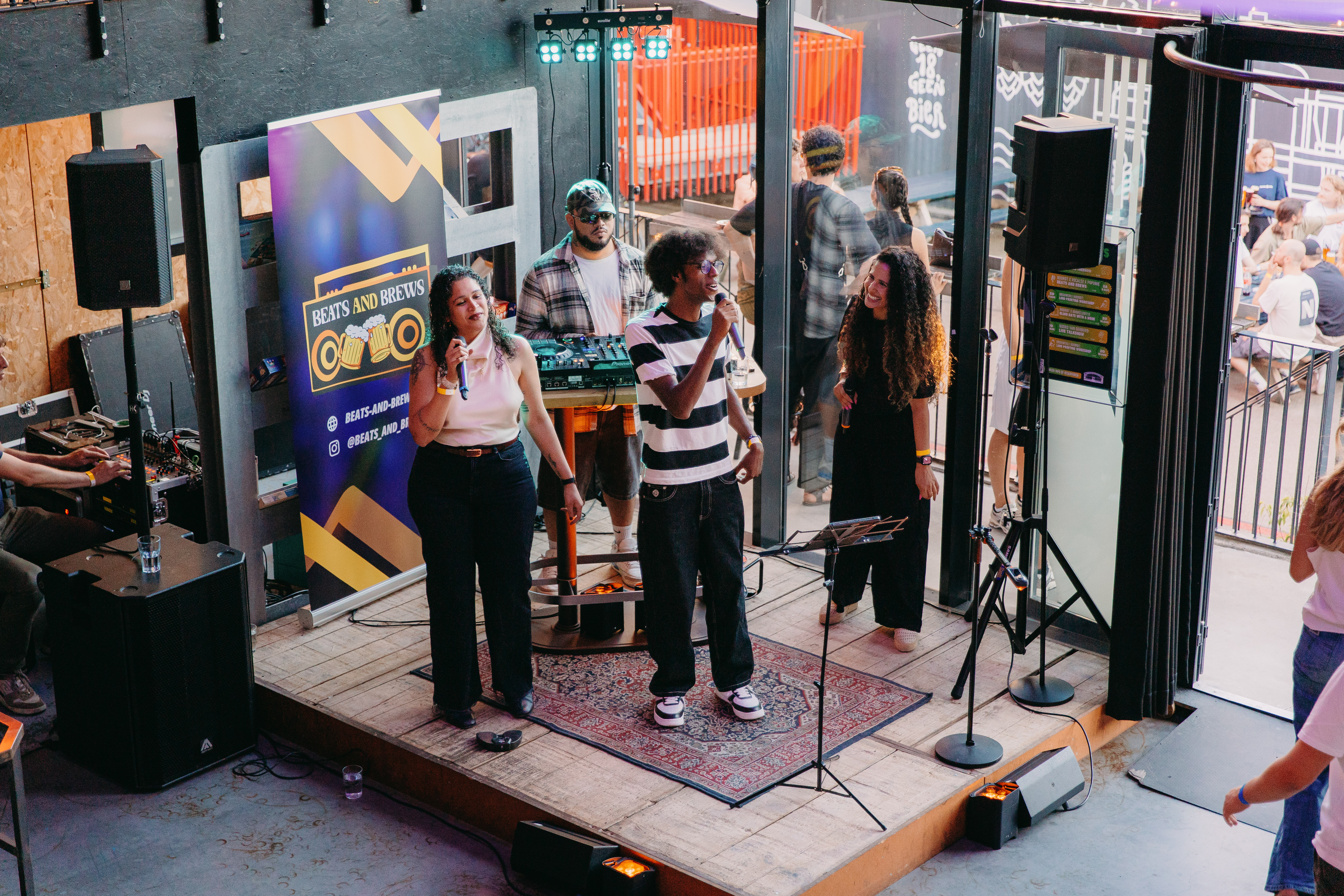 People together at Beats and Brews 2026