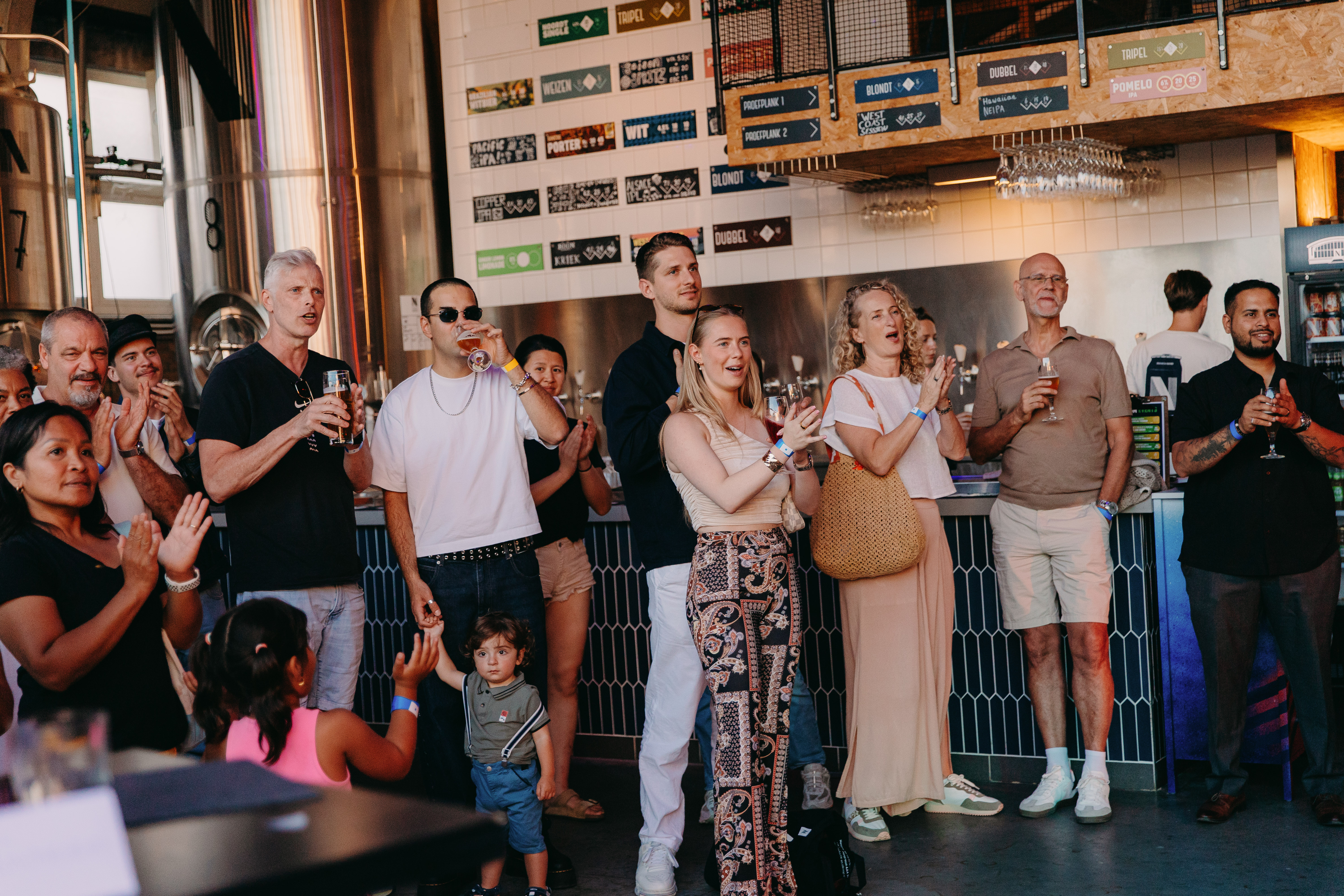 Audience at Beats and Brews 2026
