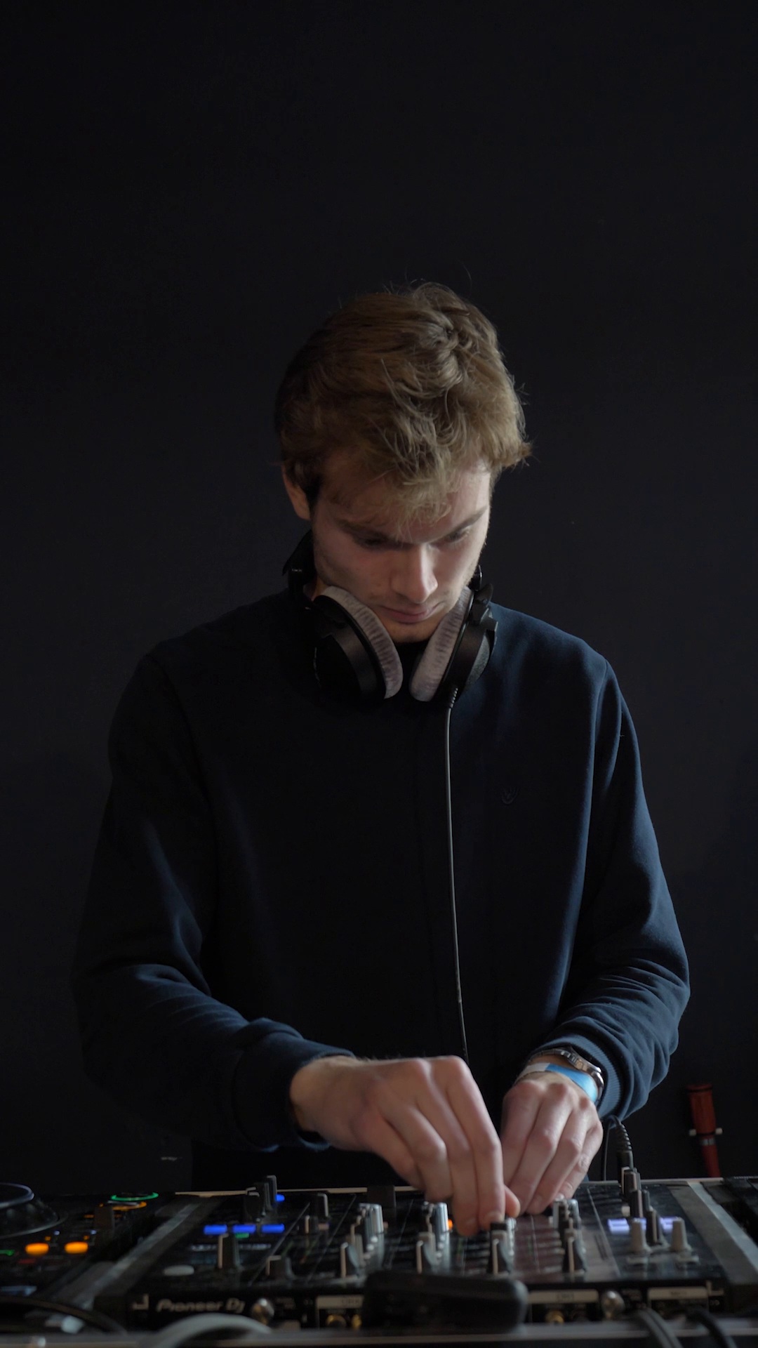 DJ performing at Beats and Brews 2025