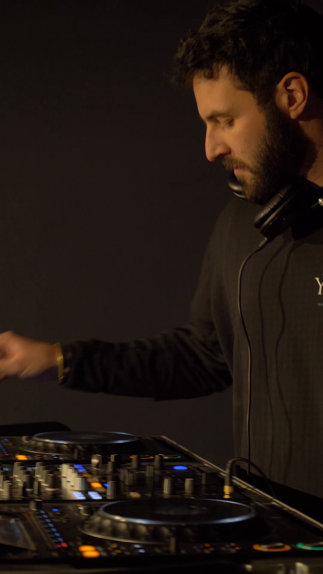 Closing DJ moment at Beats and Brews 2025